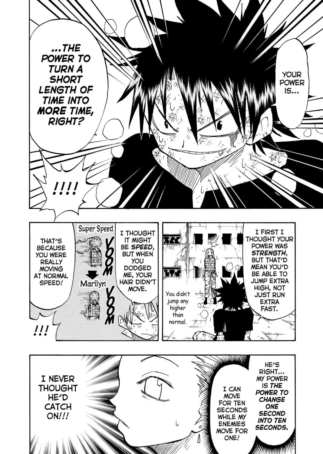 The Law of Ueki Chapter 121 page 35 - 