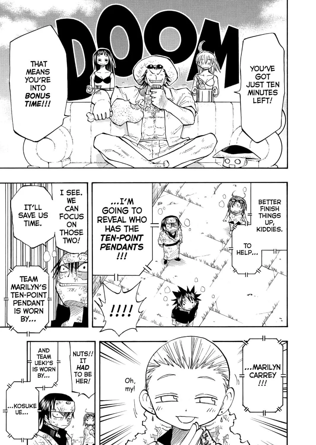 The Law of Ueki Chapter 121 page 5 - 