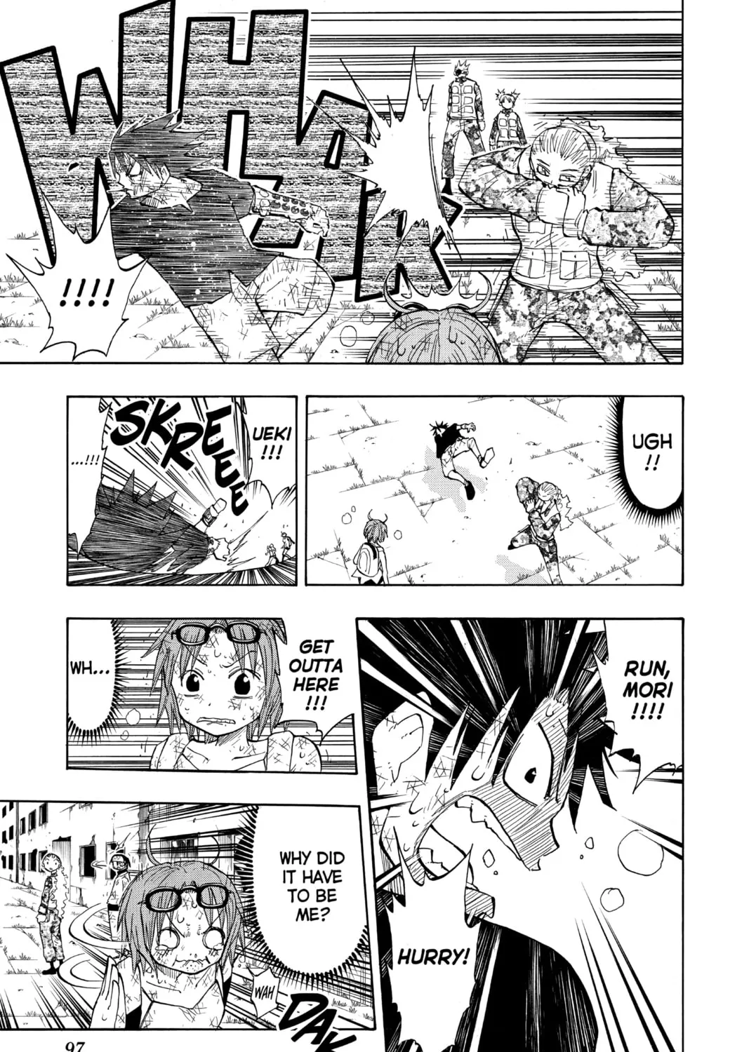 The Law of Ueki Chapter 121 page 9 - 