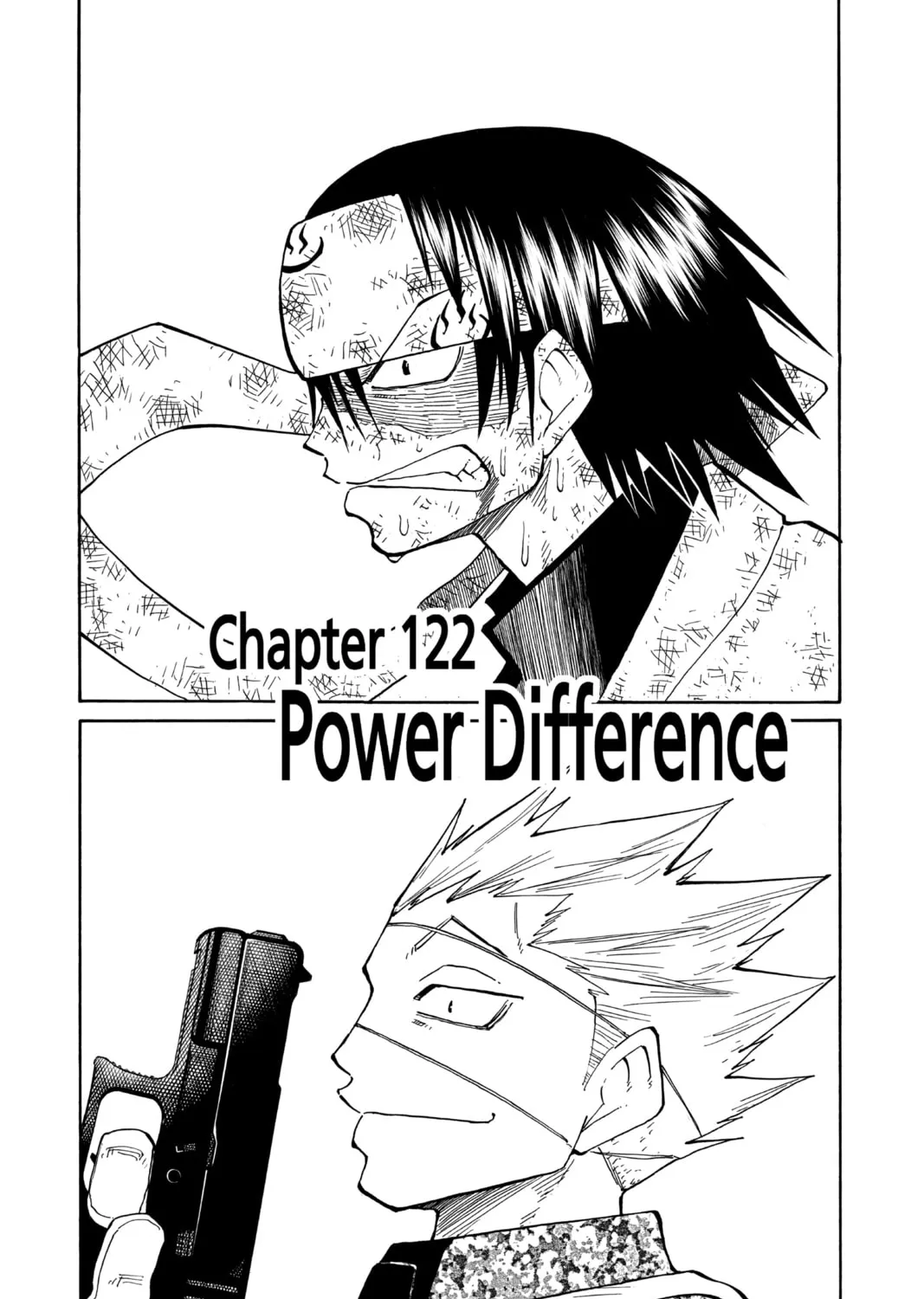 The Law of Ueki Chapter 122 page 1 - 