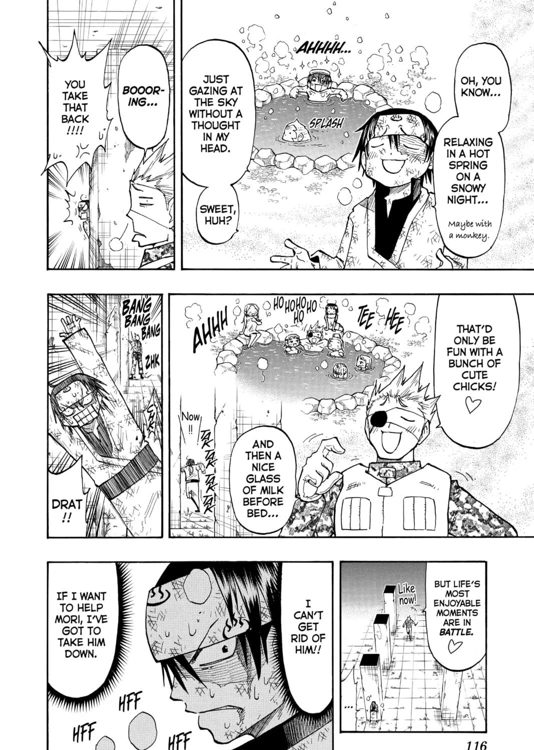 The Law of Ueki Chapter 122 page 11 - 
