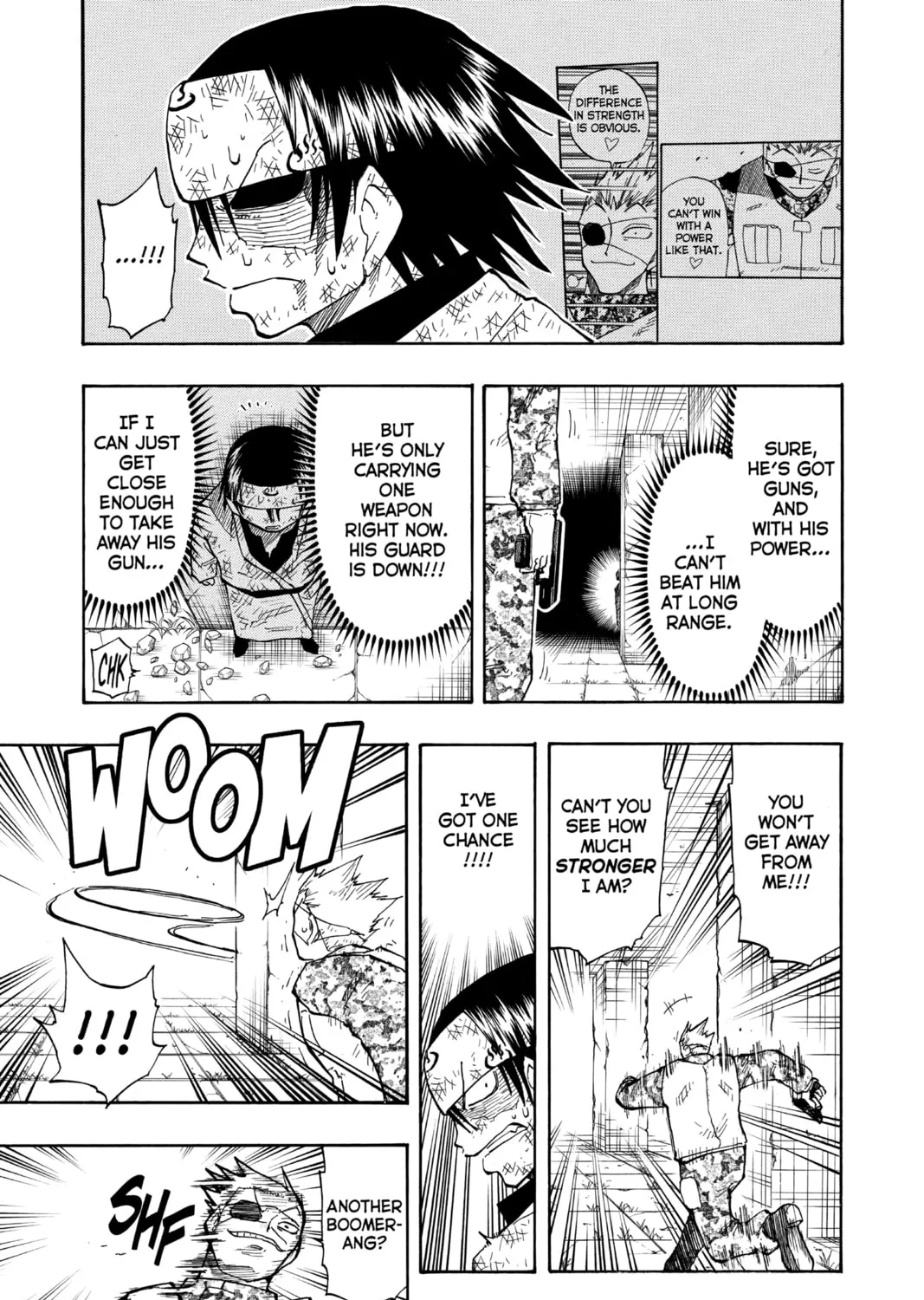 The Law of Ueki Chapter 122 page 13 - 