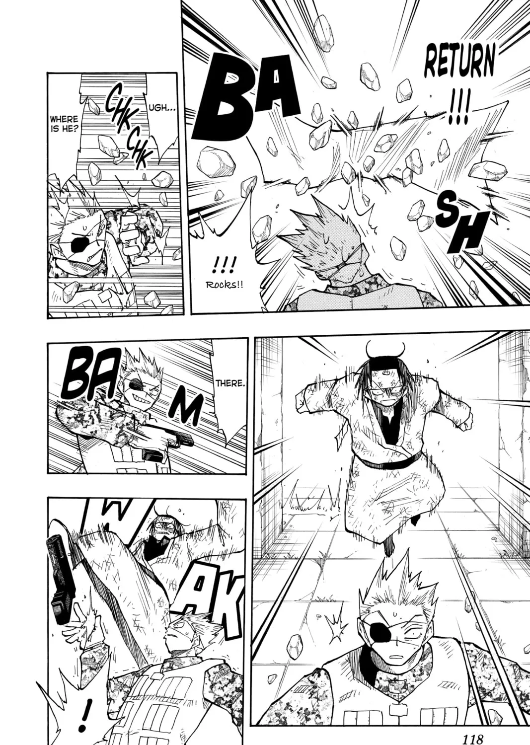 The Law of Ueki Chapter 122 page 15 - 