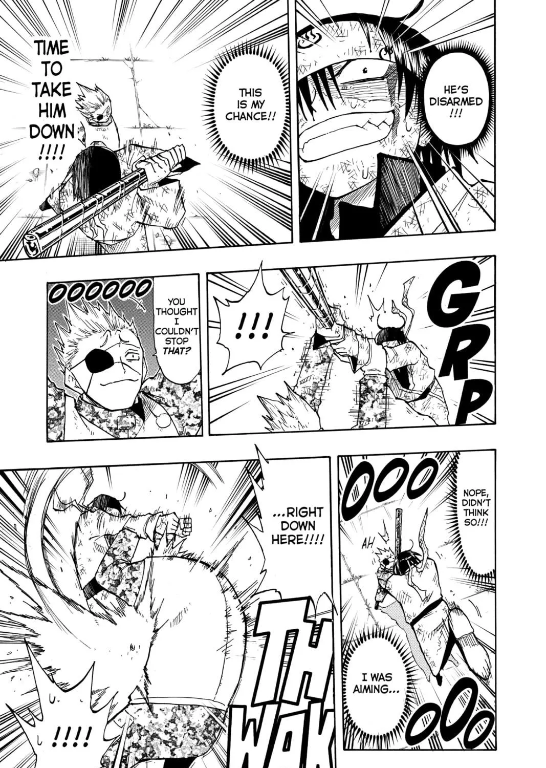The Law of Ueki Chapter 122 page 17 - 