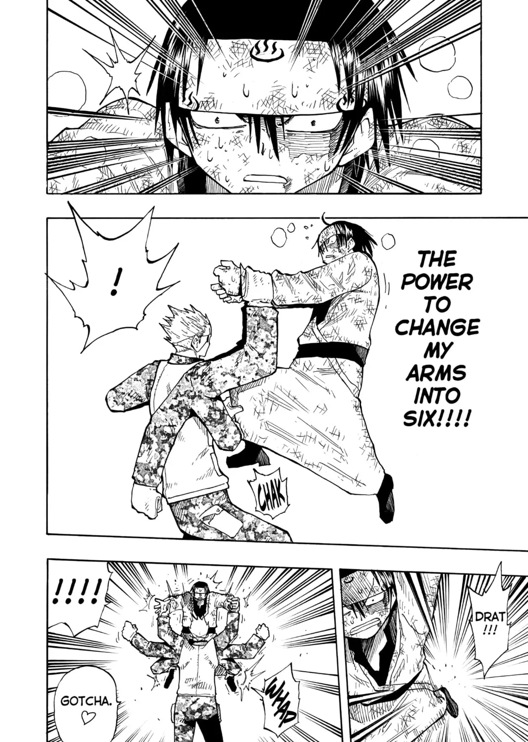 The Law of Ueki Chapter 122 page 19 - 