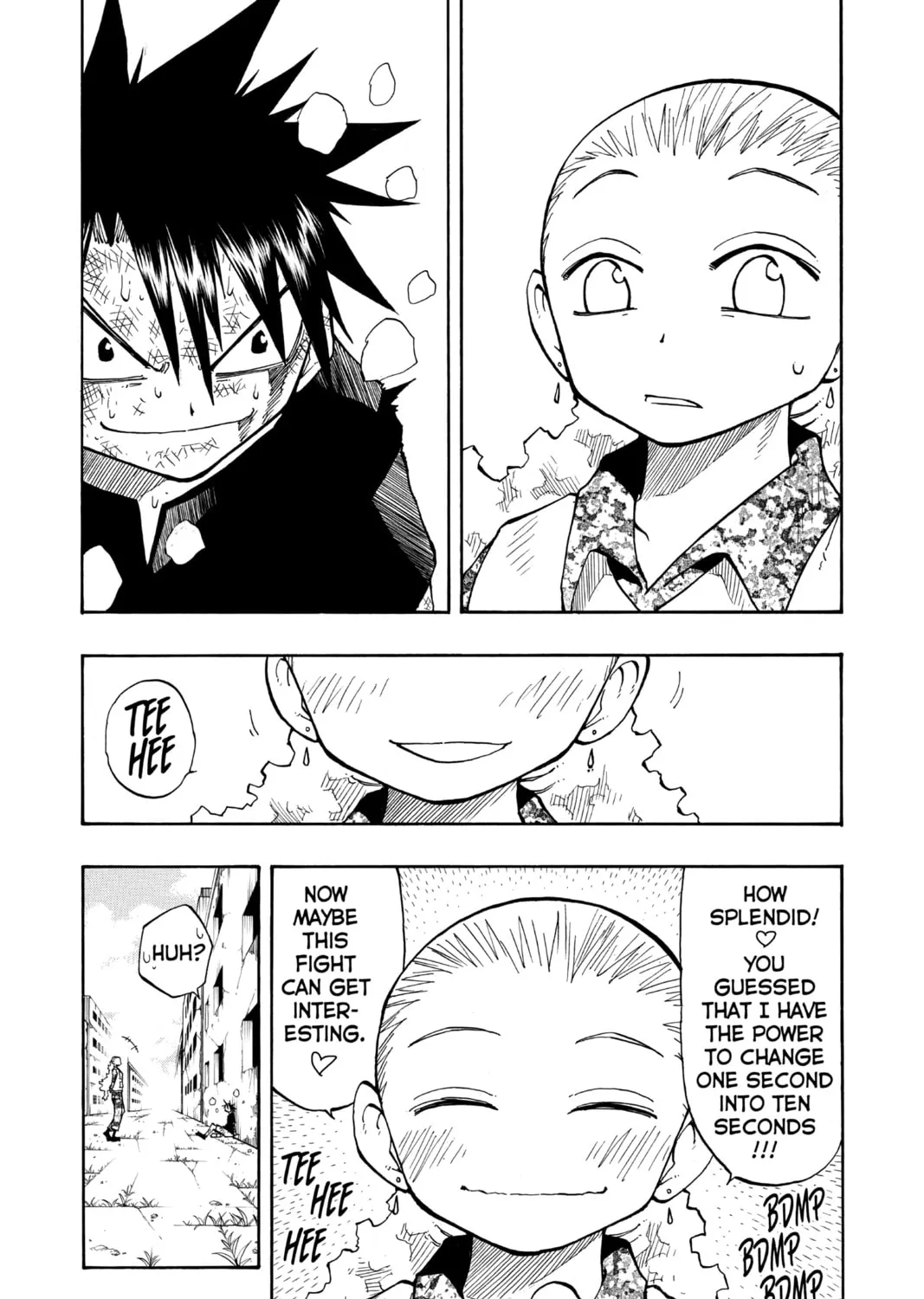 The Law of Ueki Chapter 122 page 3 - 