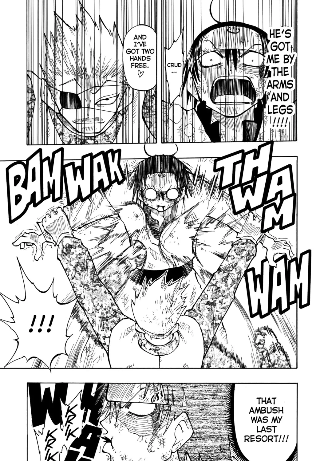 The Law of Ueki Chapter 122 page 21 - 