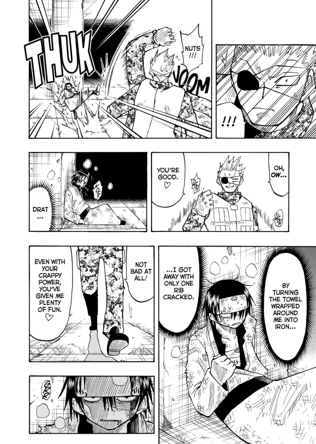 The Law of Ueki Chapter 122 page 23 - 