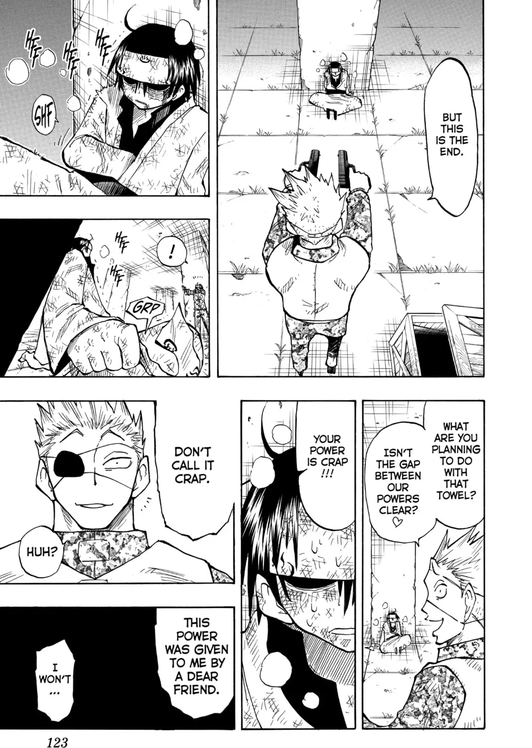 The Law of Ueki Chapter 122 page 25 - 