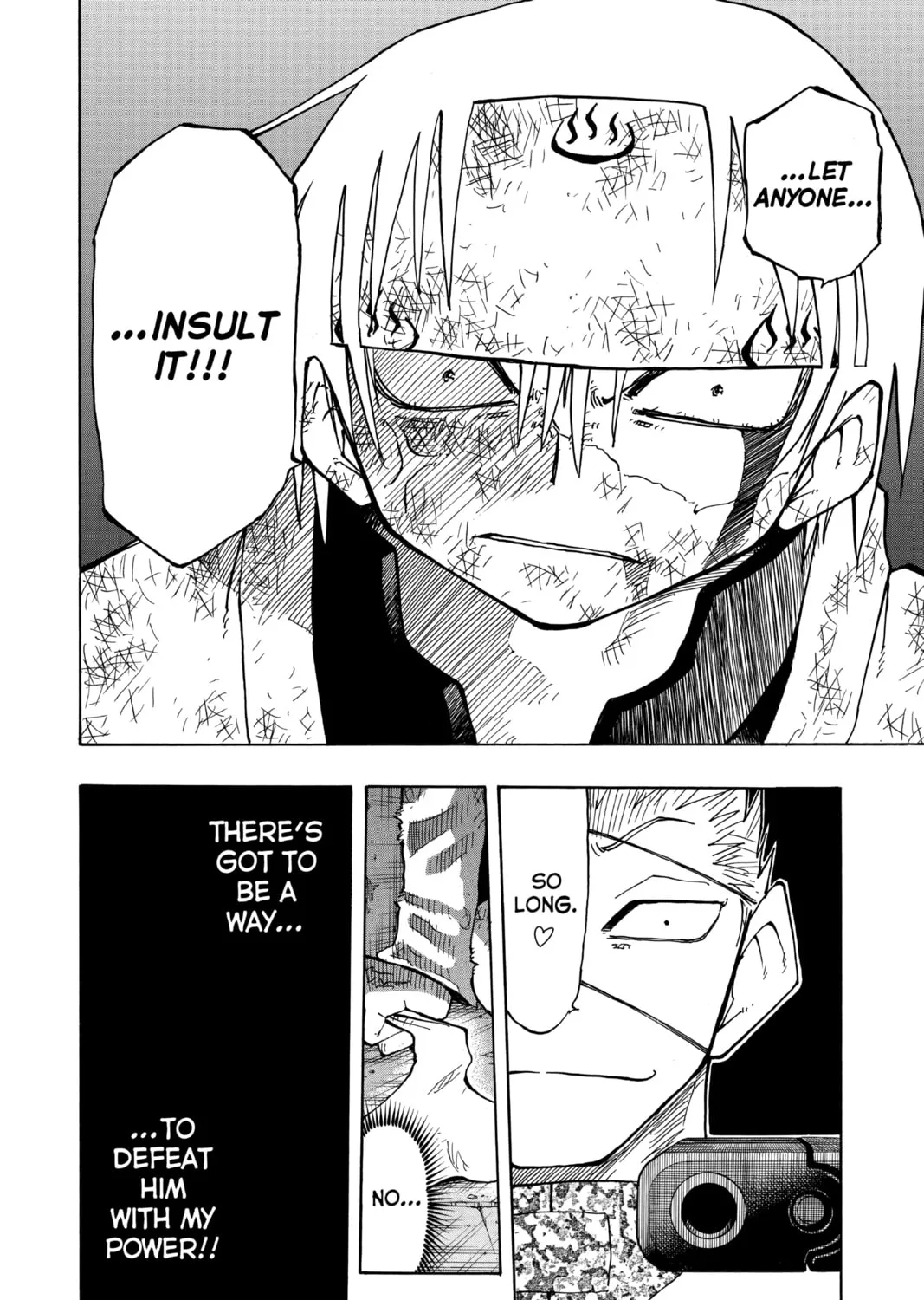 The Law of Ueki Chapter 122 page 27 - 