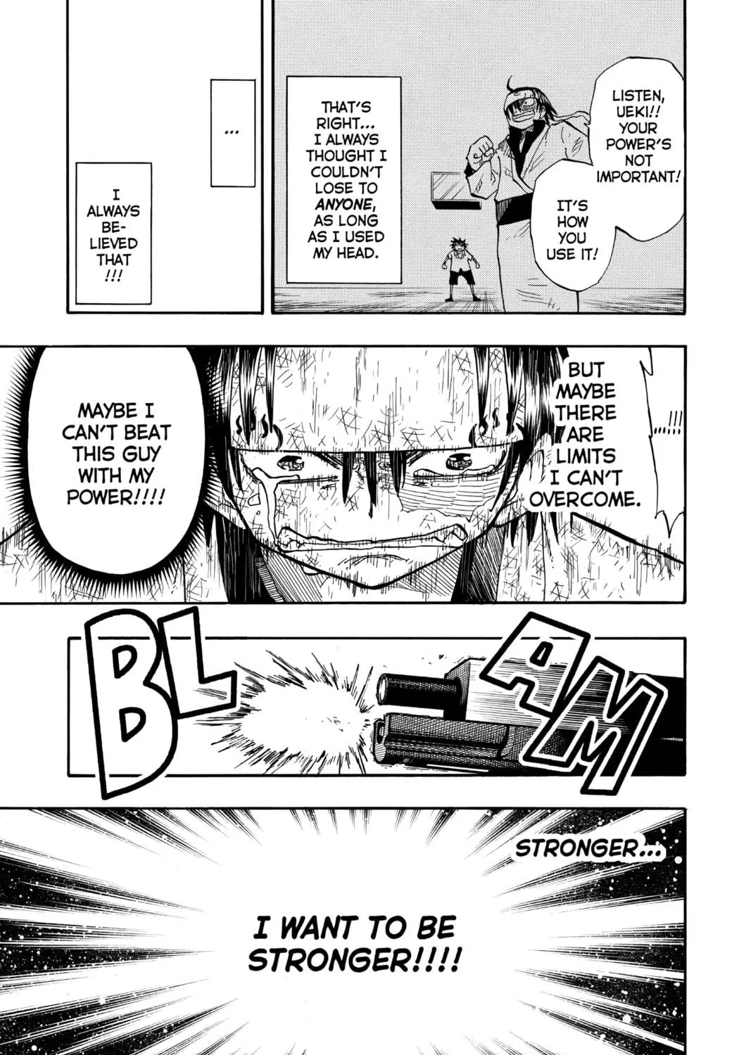 The Law of Ueki Chapter 122 page 29 - 