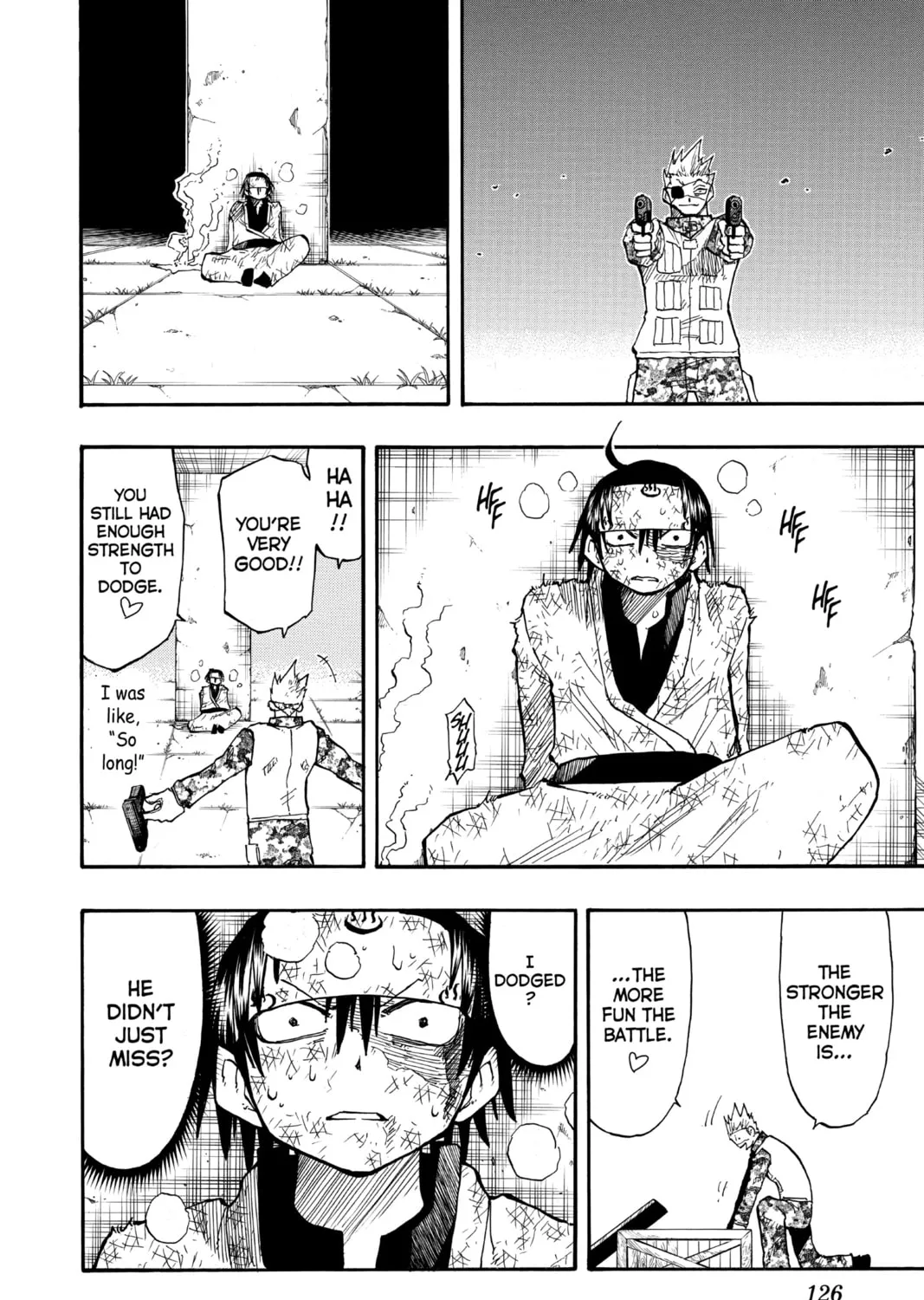 The Law of Ueki Chapter 122 page 31 - 