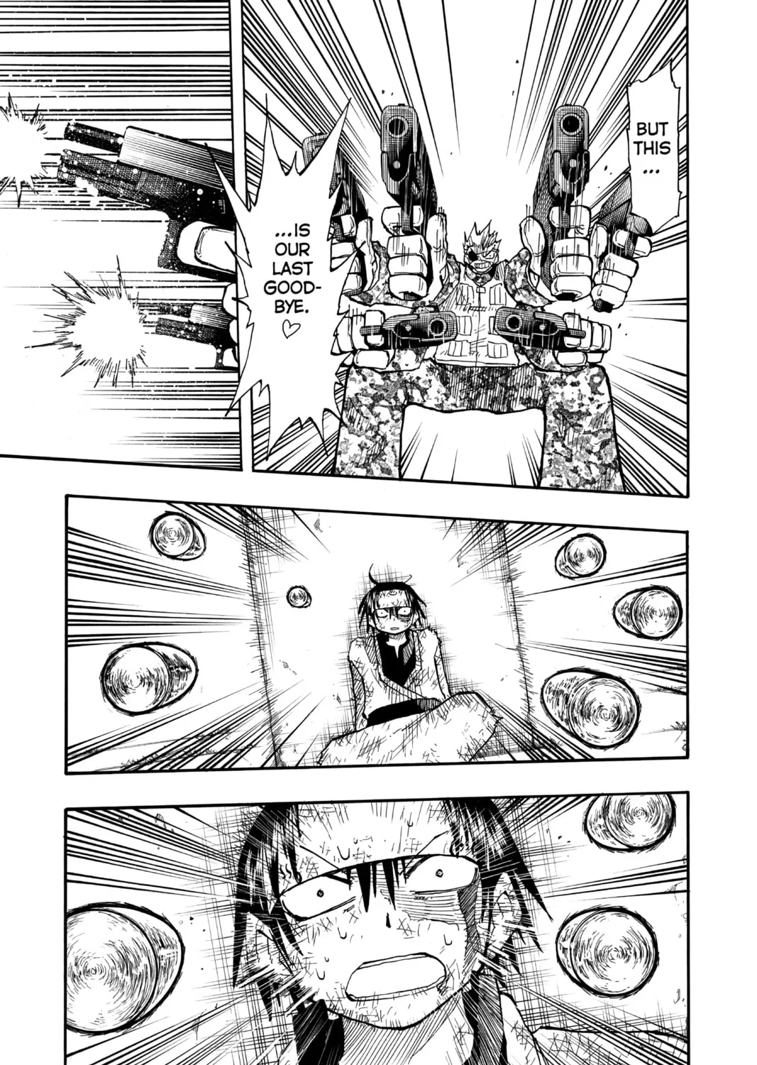 The Law of Ueki Chapter 122 page 33 - 