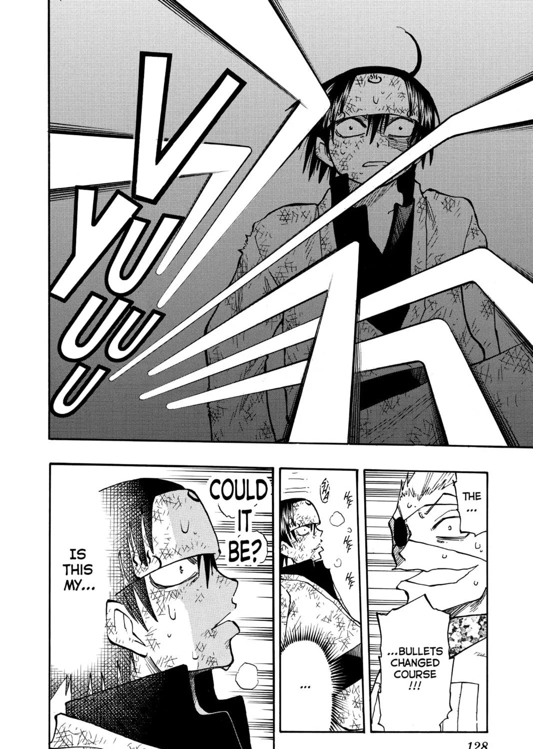 The Law of Ueki Chapter 122 page 35 - 