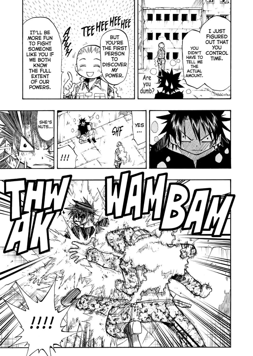 The Law of Ueki Chapter 122 page 5 - 