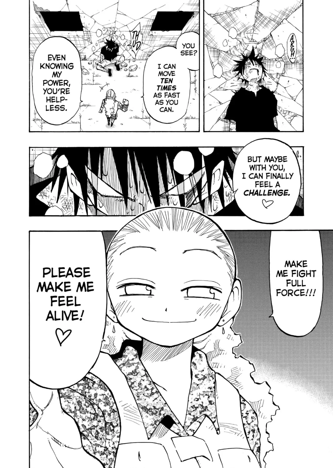 The Law of Ueki Chapter 122 page 7 - 