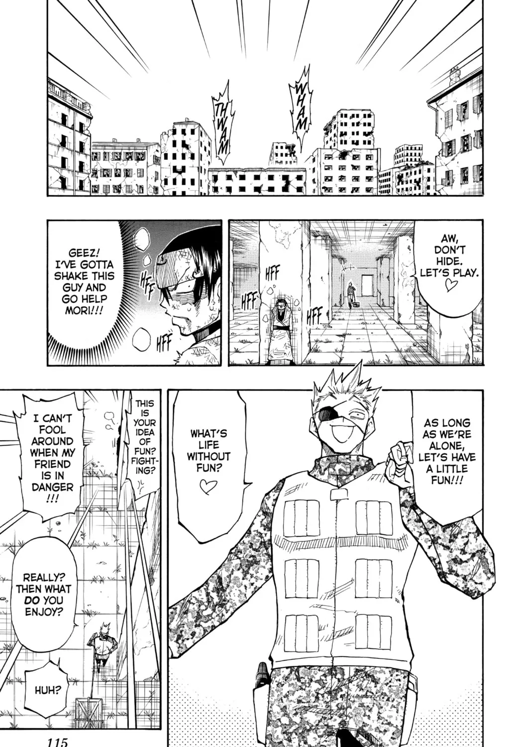 The Law of Ueki Chapter 122 page 9 - 