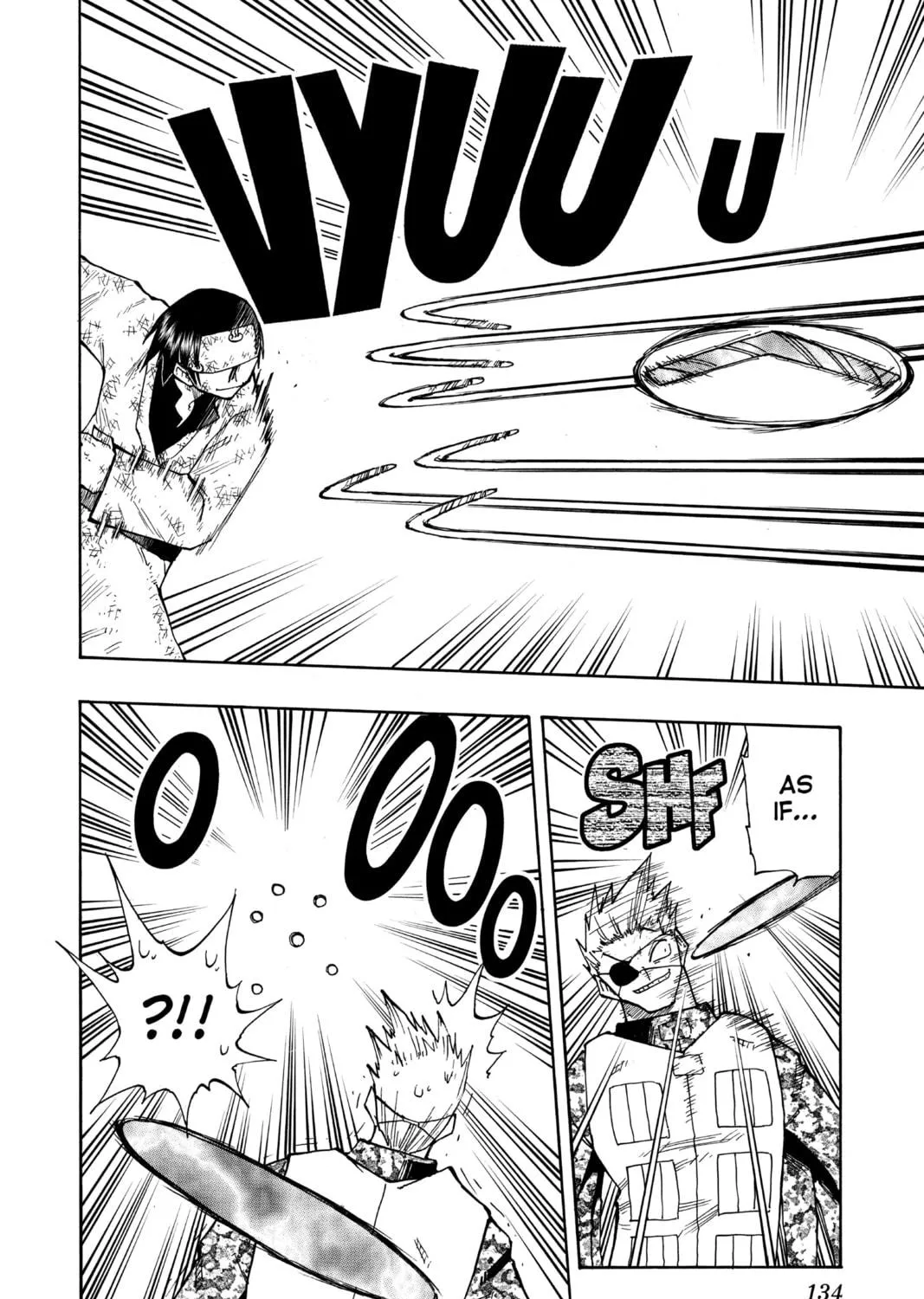 The Law of Ueki Chapter 123 page 11 - 