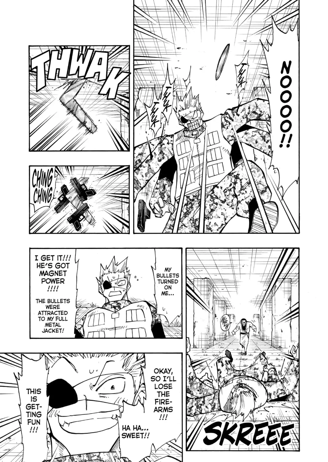 The Law of Ueki Chapter 123 page 13 - 