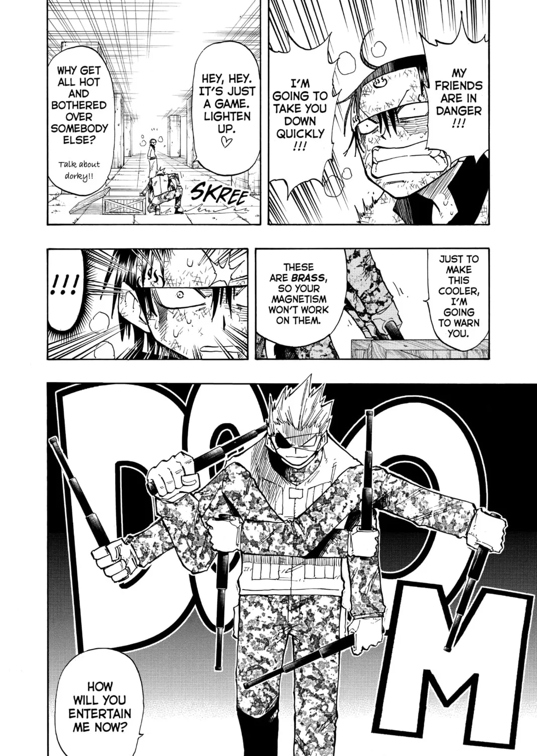 The Law of Ueki Chapter 123 page 15 - 