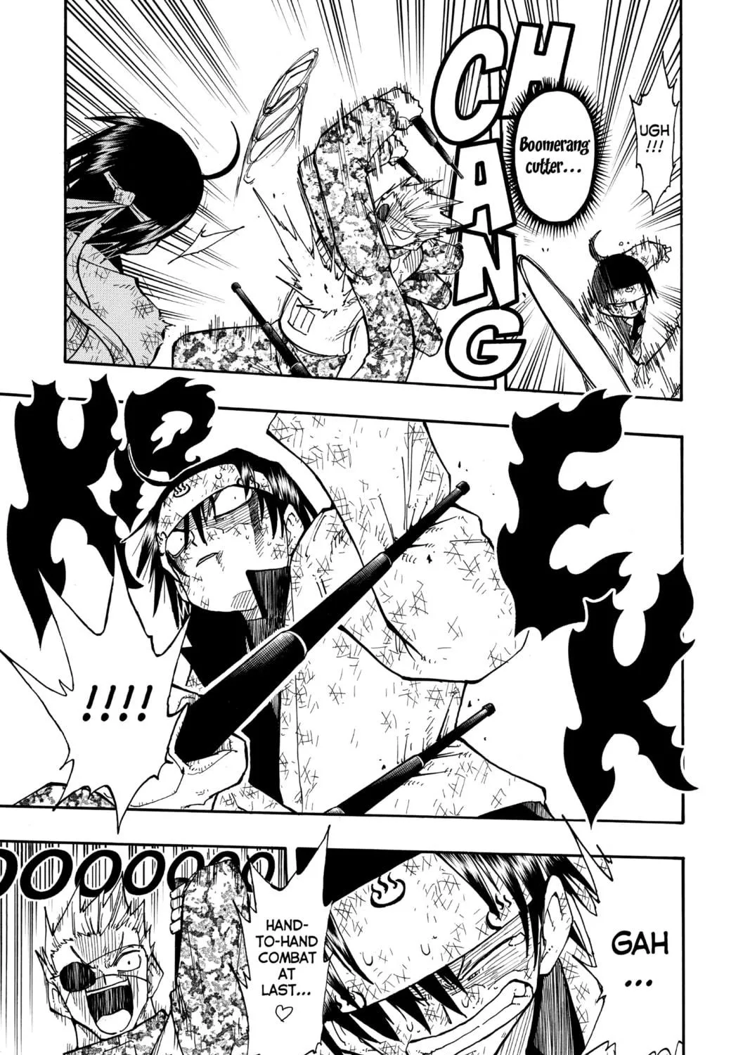 The Law of Ueki Chapter 123 page 17 - 