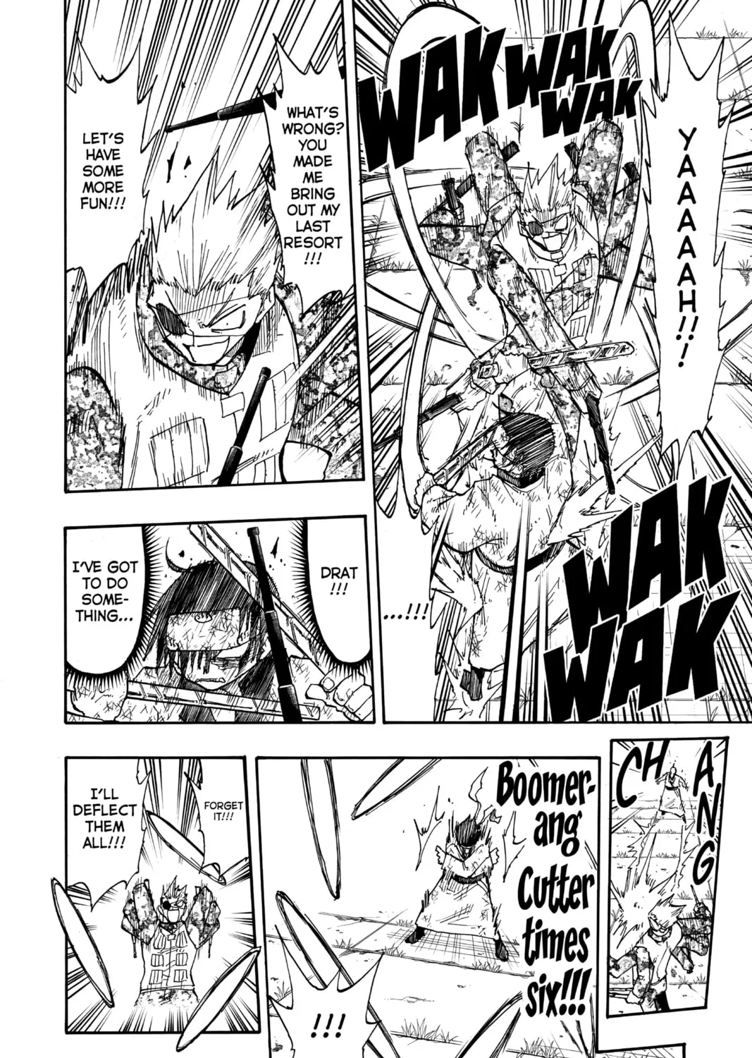 The Law of Ueki Chapter 123 page 19 - 