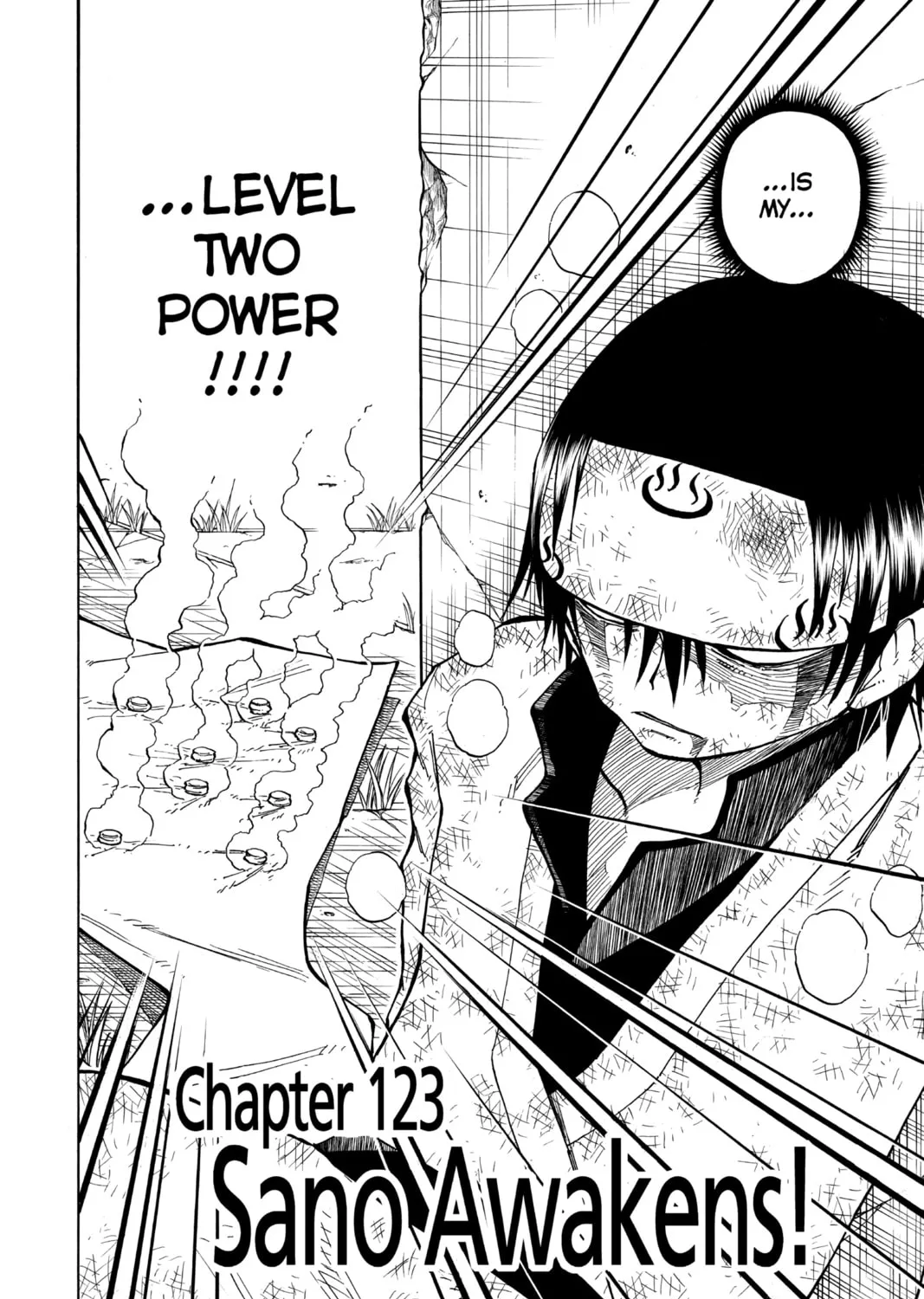 The Law of Ueki Chapter 123 page 3 - 