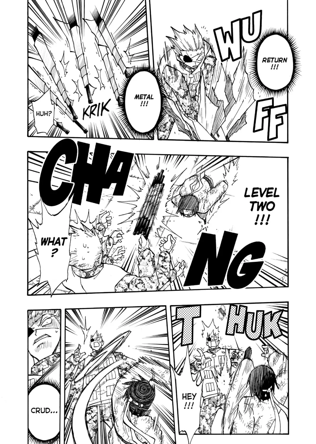 The Law of Ueki Chapter 123 page 21 - 