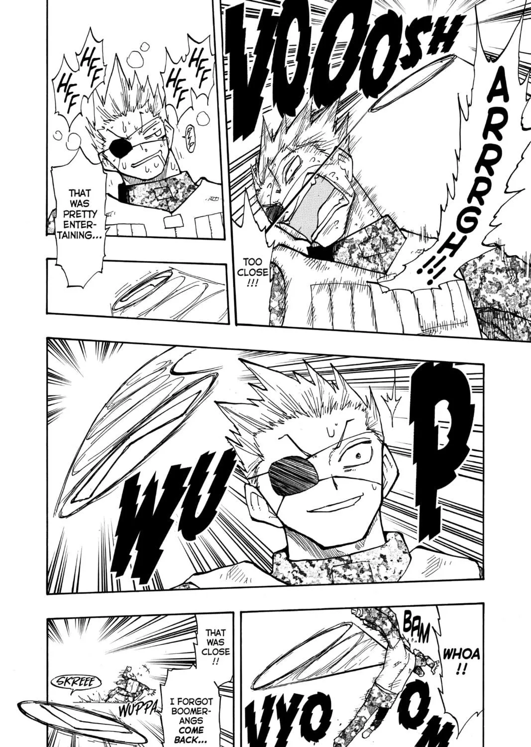 The Law of Ueki Chapter 123 page 23 - 