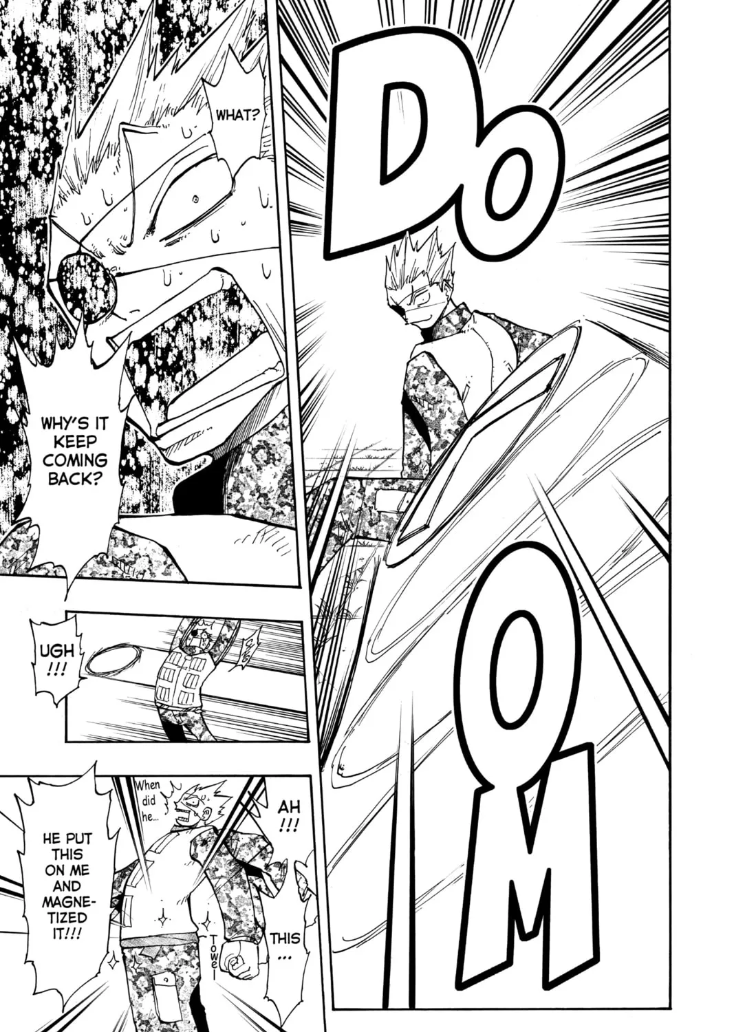 The Law of Ueki Chapter 123 page 25 - 