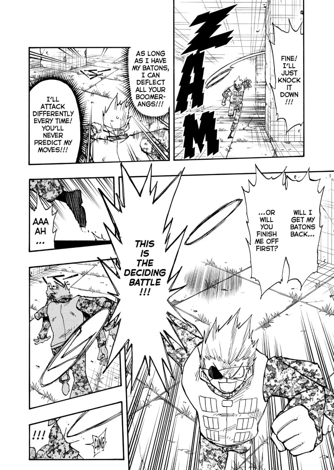 The Law of Ueki Chapter 123 page 27 - 