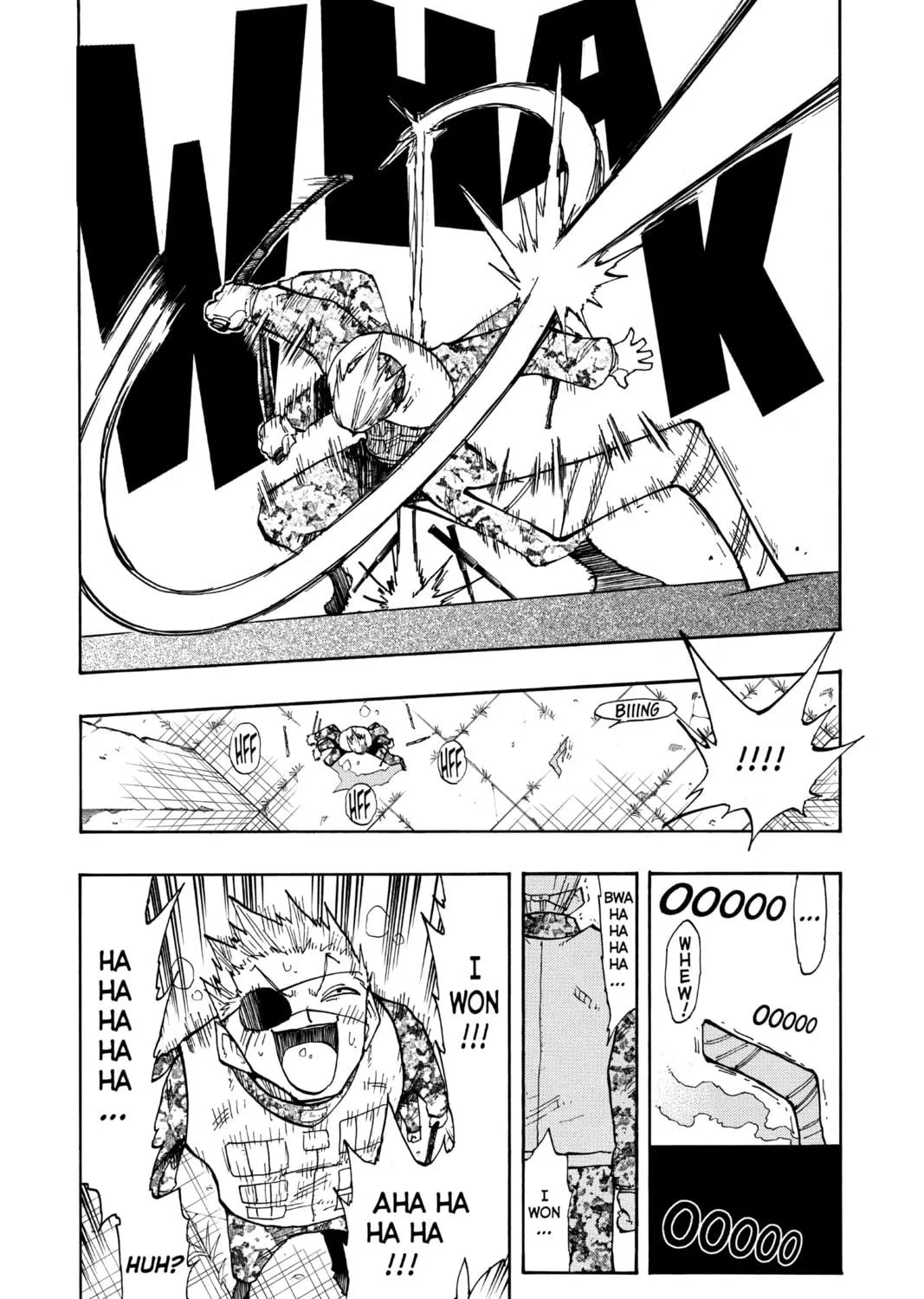 The Law of Ueki Chapter 123 page 29 - 