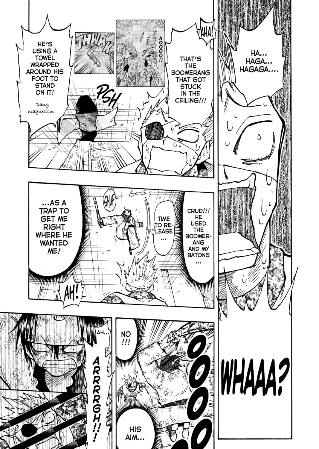The Law of Ueki Chapter 123 page 33 - 