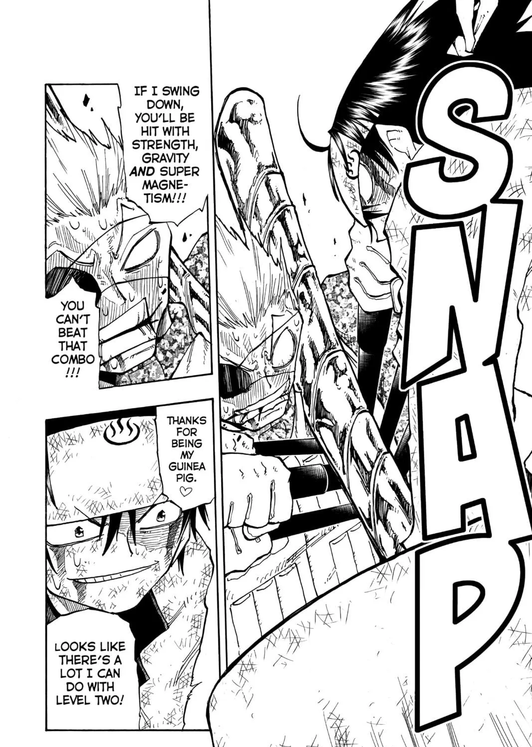 The Law of Ueki Chapter 123 page 35 - 