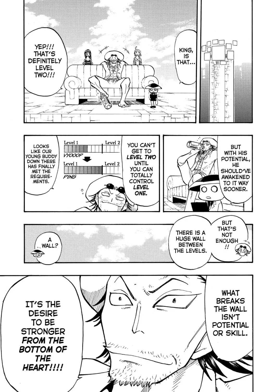 The Law of Ueki Chapter 123 page 5 - 