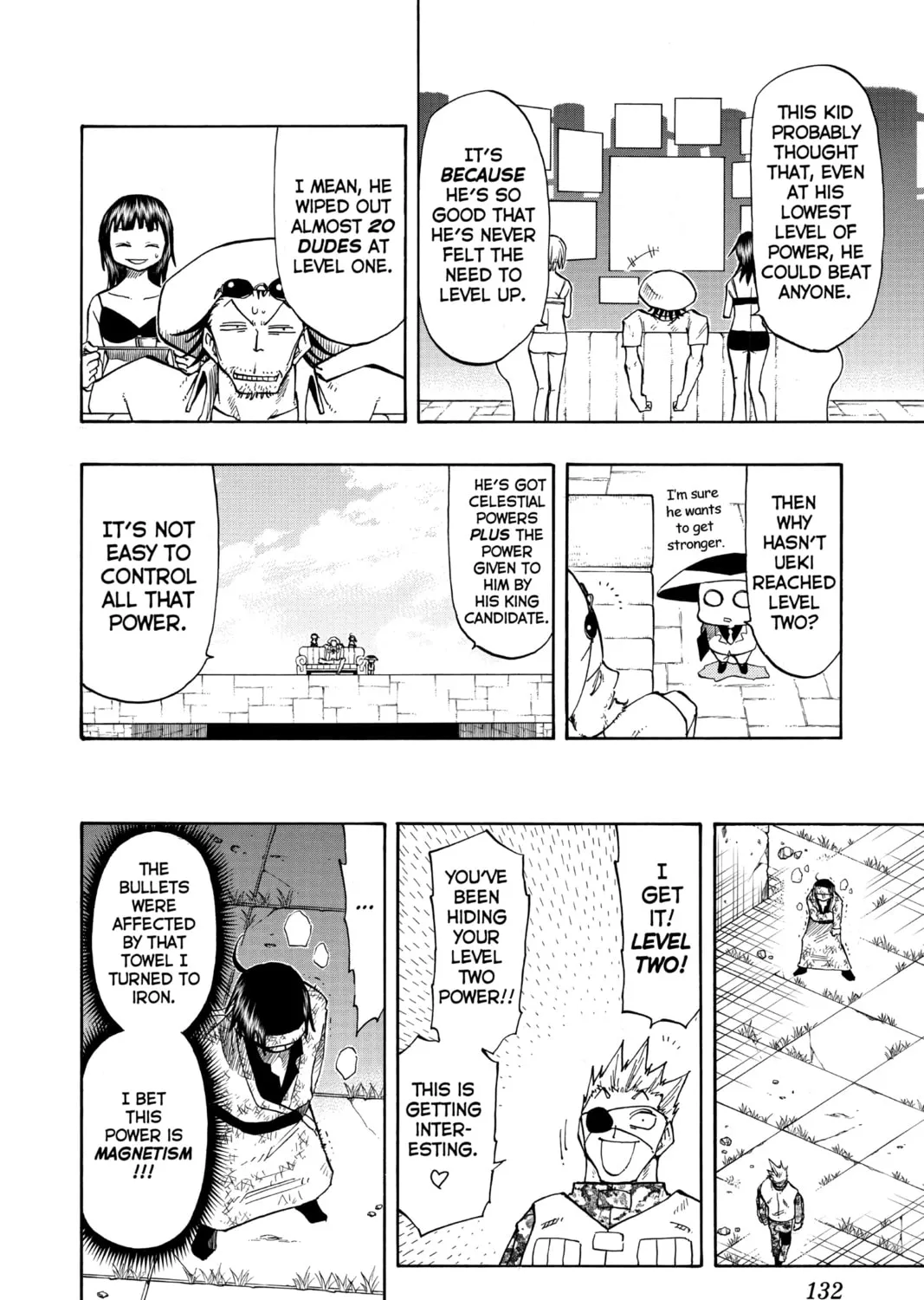 The Law of Ueki Chapter 123 page 7 - 