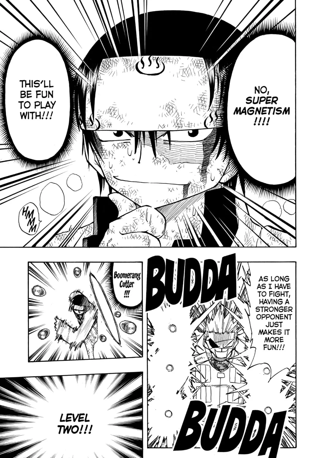 The Law of Ueki Chapter 123 page 9 - 