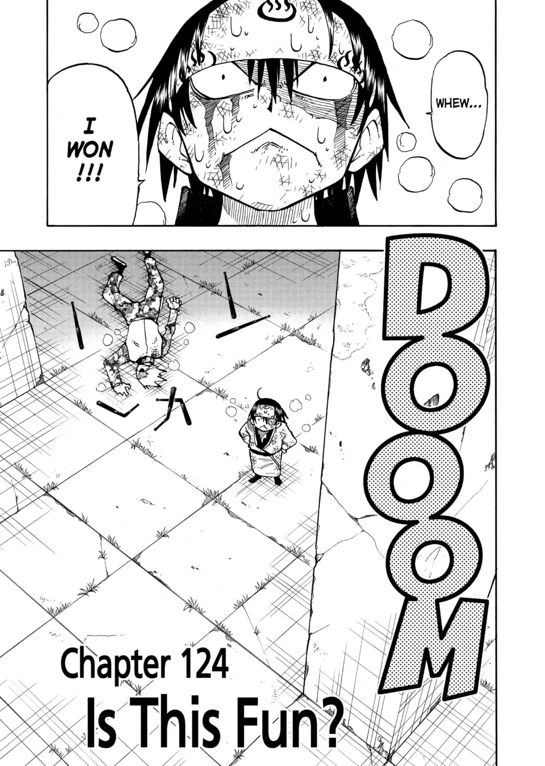 The Law of Ueki Chapter 124 page 1 - 