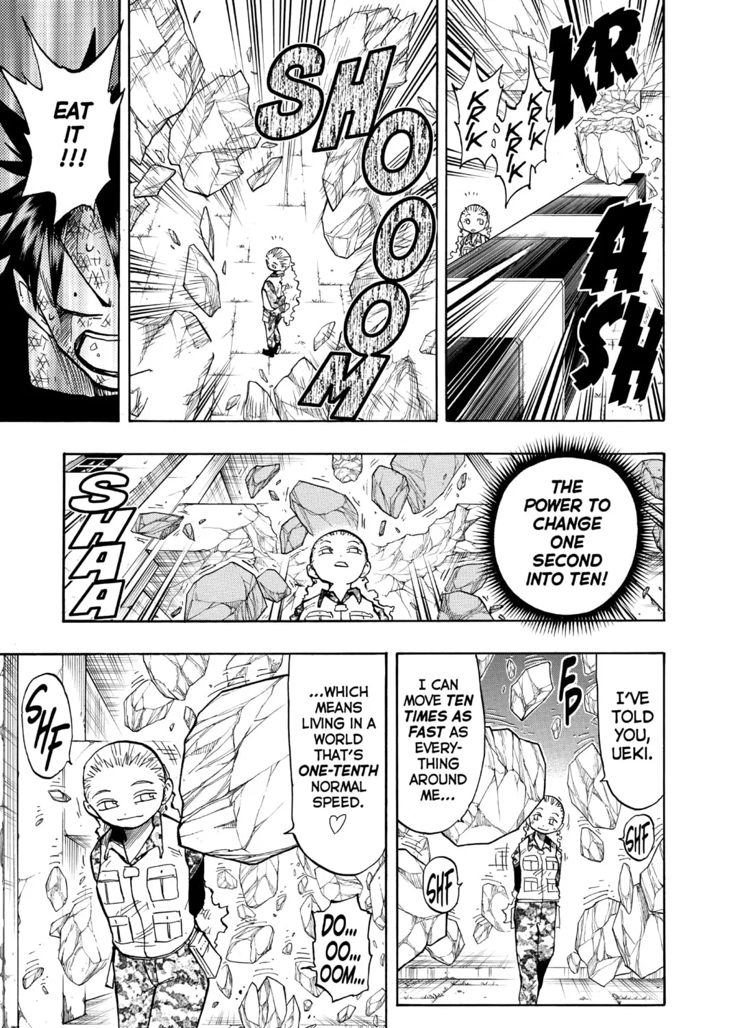 The Law of Ueki Chapter 124 page 13 - 