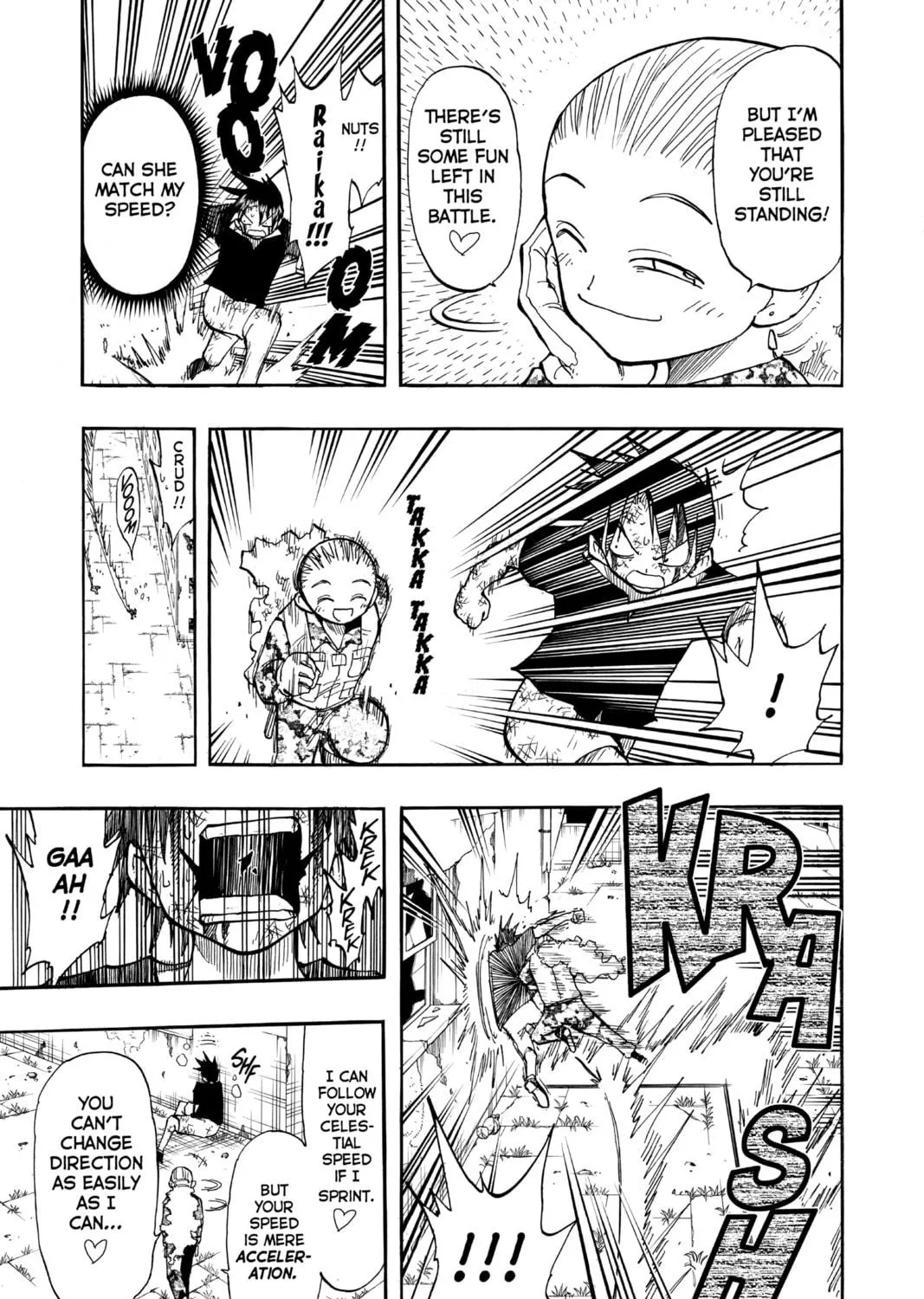 The Law of Ueki Chapter 124 page 17 - 