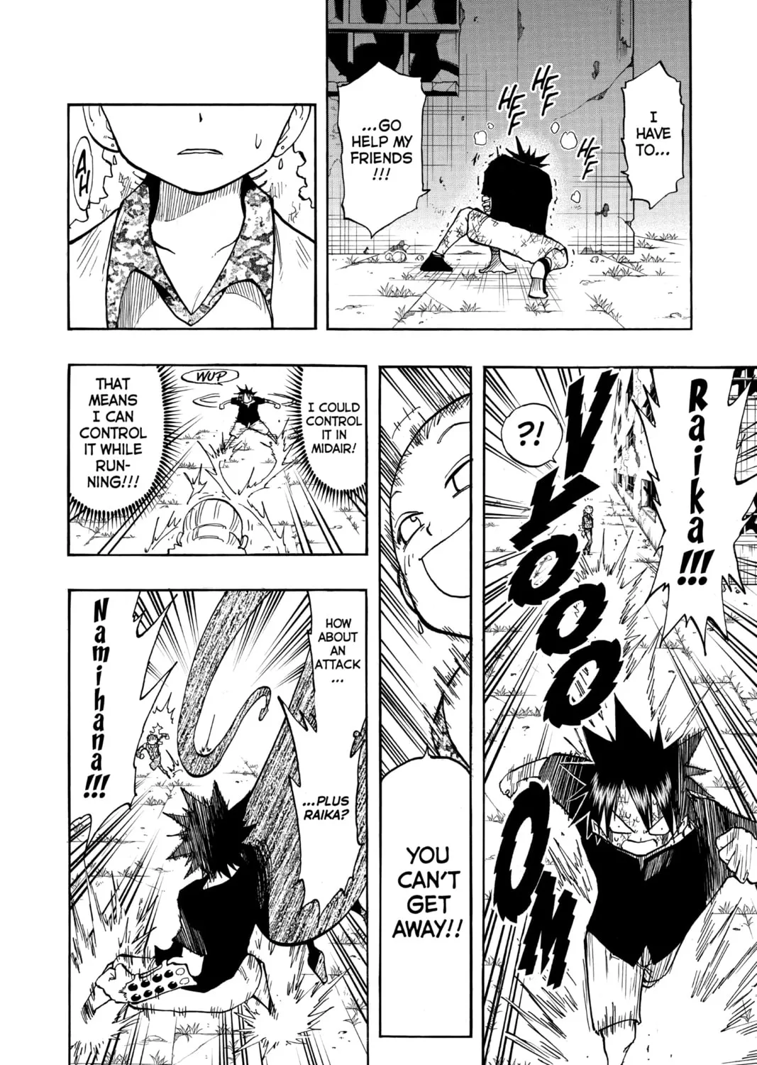 The Law of Ueki Chapter 124 page 19 - 