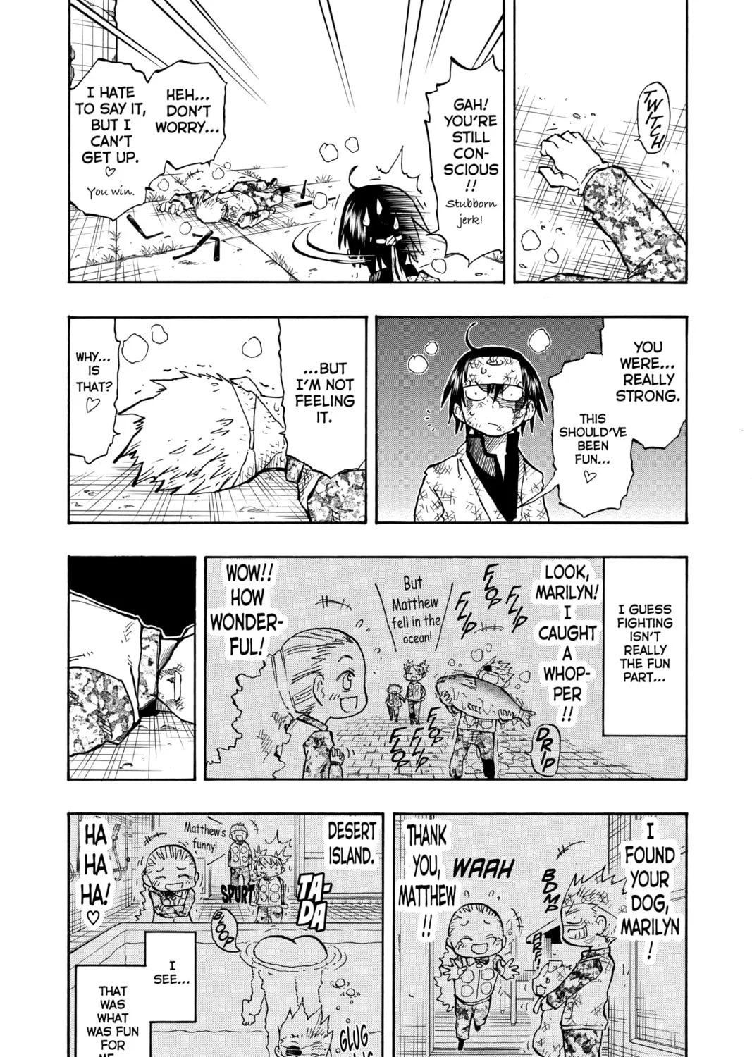 The Law of Ueki Chapter 124 page 3 - 