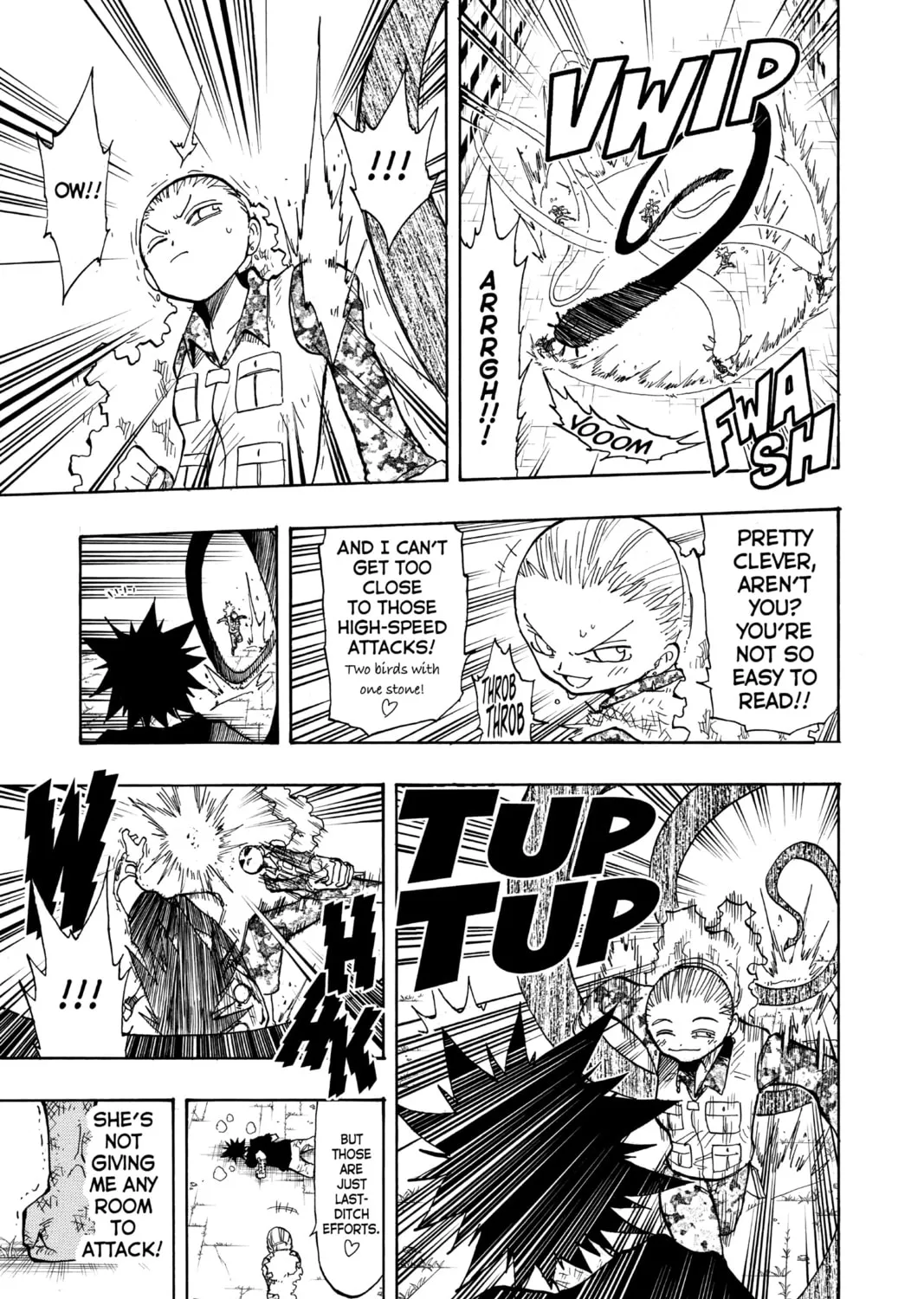 The Law of Ueki Chapter 124 page 21 - 