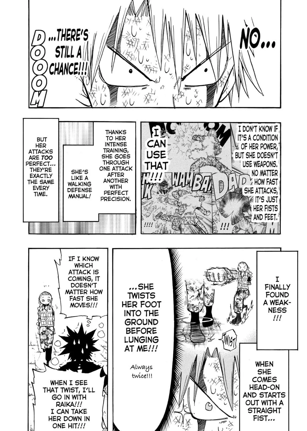 The Law of Ueki Chapter 124 page 23 - 