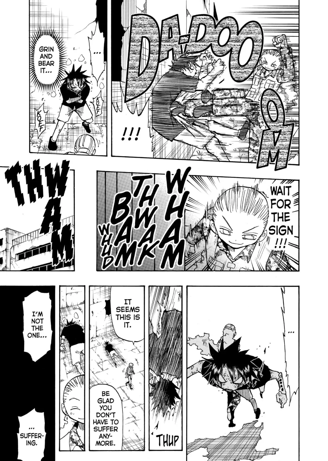 The Law of Ueki Chapter 124 page 25 - 