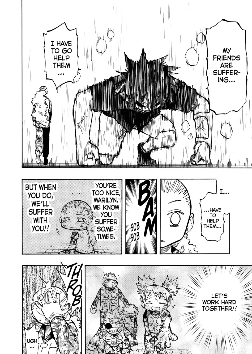 The Law of Ueki Chapter 124 page 27 - 