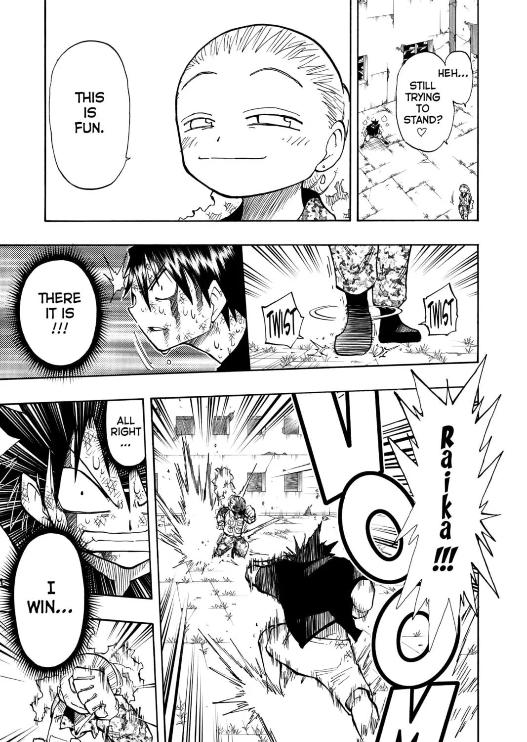 The Law of Ueki Chapter 124 page 29 - 