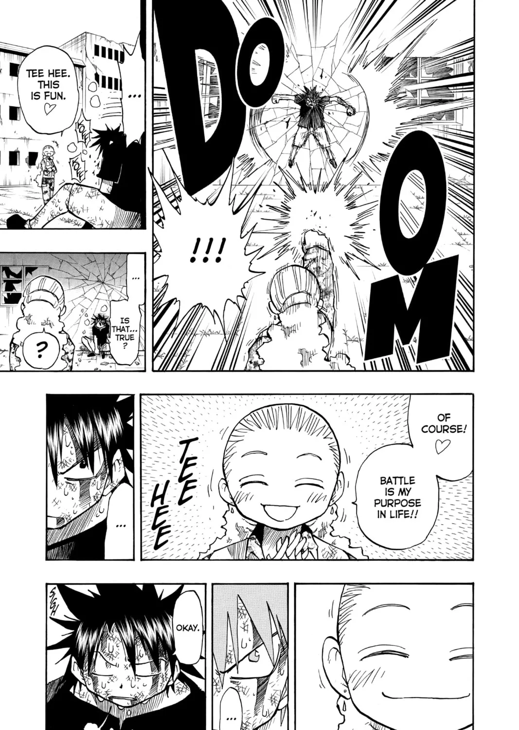 The Law of Ueki Chapter 124 page 33 - 