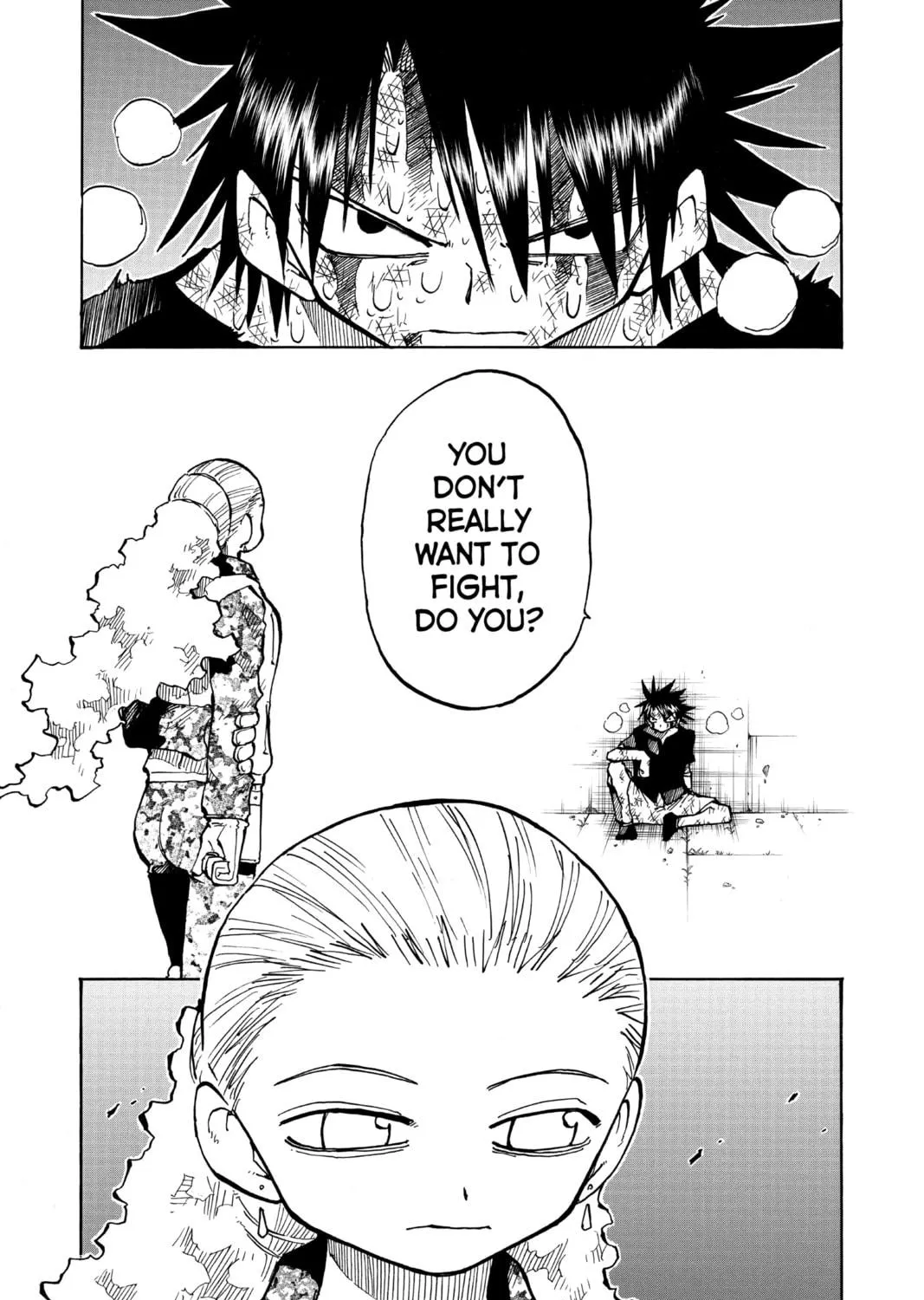 The Law of Ueki Chapter 124 page 35 - 