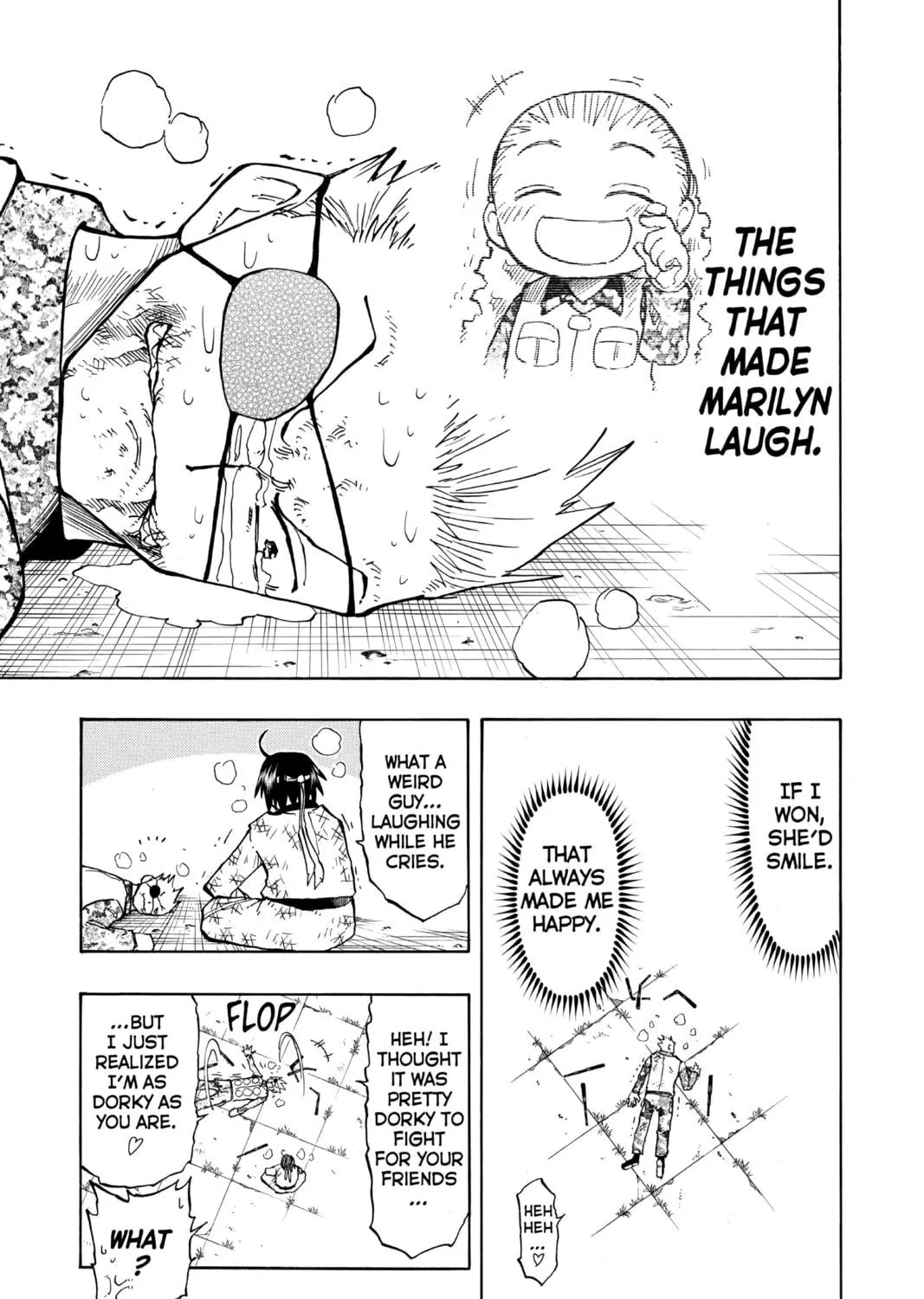 The Law of Ueki Chapter 124 page 5 - 